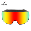 Dual Lens UV400 Protection Mirrored Snow Ski lasit