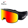 Dual Lens UV400 Protection Mirrored Snow Ski lasit