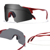 Rimless Revo Polarisoidut Professional MTB Sport -aurinkolasit