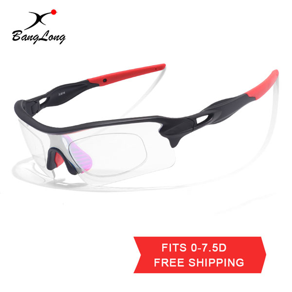 Vintage Photochromic Lens Prescription Running Sport aurinkolasit