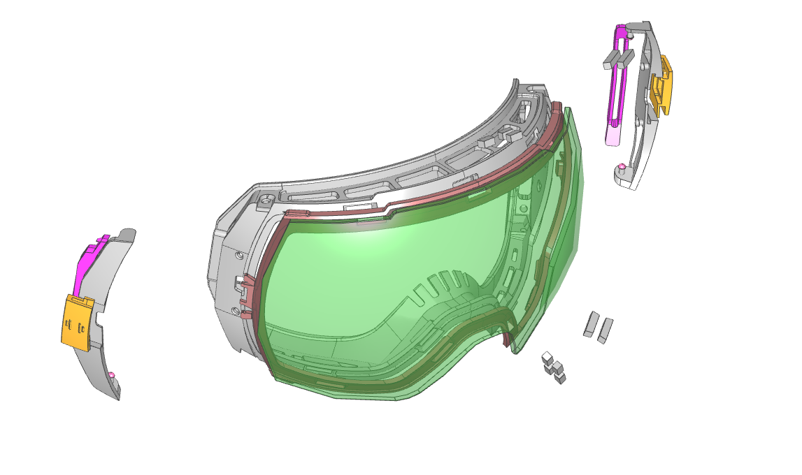 MOCK-UP 3D-malli