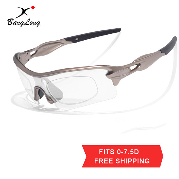 Vintage Photochromic Lens Prescription Running Sport aurinkolasit