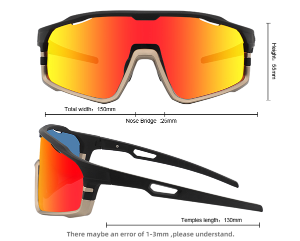 Elite Cycling Sport -aurinkolasit optimaaliseen suorituskykyyn - Bang Long